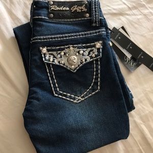 Rodeo Girl Bootcut Jeans Size 8
